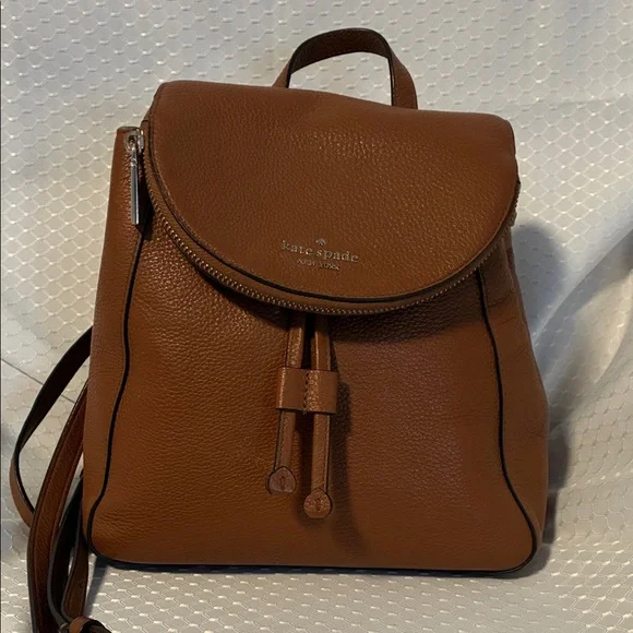 Kate Spade Leila Backpack Purse - Picture 1 of 12